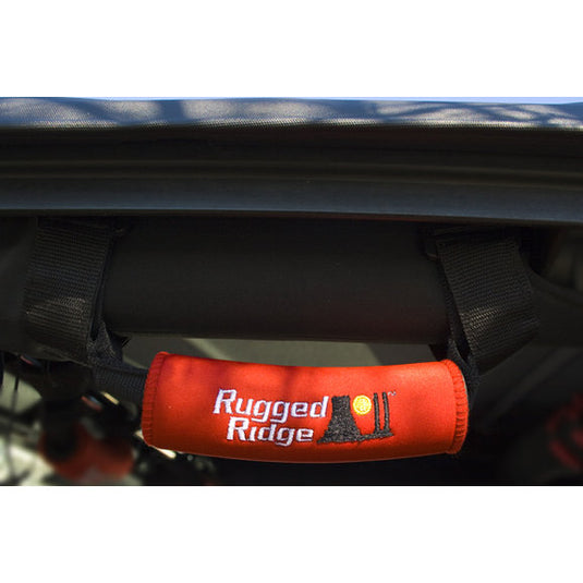 Rugged Ridge Neoprene Grab Handles for 55-23 Jeep Wrangler JL, JK, TJ, YJ, CJ & Gladiator JT