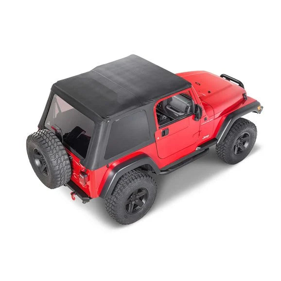 Load image into Gallery viewer, Bestop 56820-35 Trektop NX Soft Top for 97-06 Jeep Wrangler TJ
