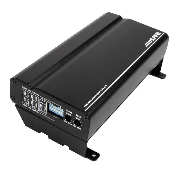 Load image into Gallery viewer, Alpine KTA-450 4-Channel Power Pack Amplifier
