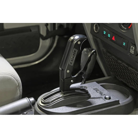 B&M Racing 81177 Magnum Grip Pro Stick Shifter for 07-10 Jeep Wrangler JK with Automatic Transmission