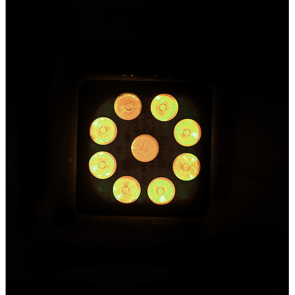 Load image into Gallery viewer, Quake LED QFR794 Fracture RGB 4&quot; Cube LED Spot Light- Single
