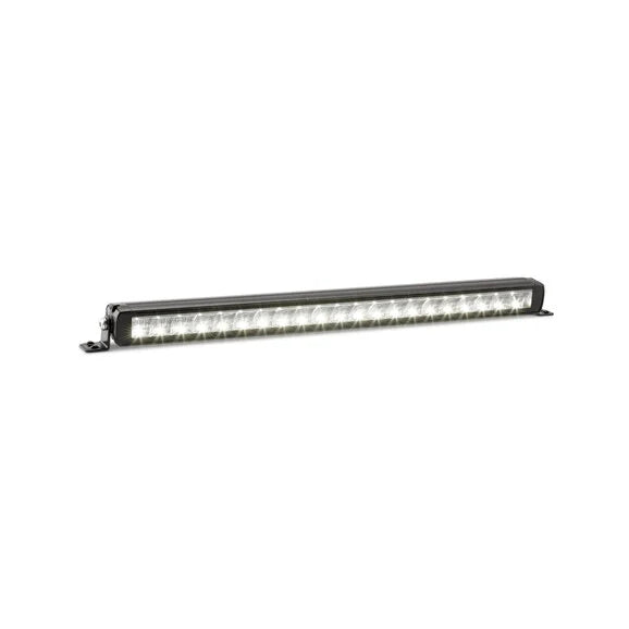 Load image into Gallery viewer, Quadratec STEALTH Slimline Light Bar with Amber &amp; White DRL
