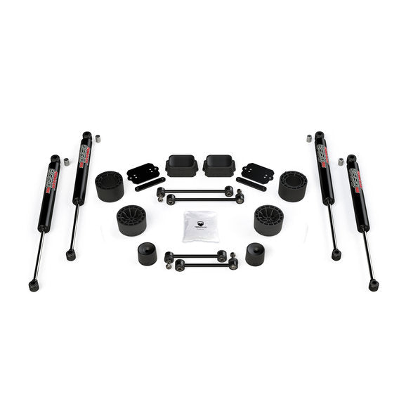 Load image into Gallery viewer, Teraflex 2.5&quot; Performance Spacer Lift Kit for 18-24 Jeep Wrangler JL 2 Door
