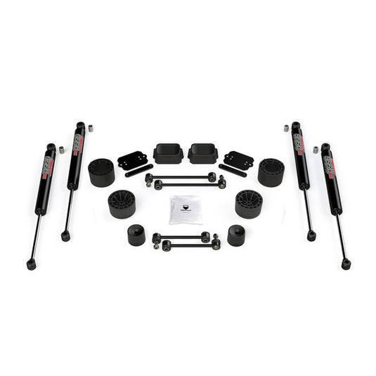 Teraflex 2.5" Performance Spacer Lift Kit for 18-24 Jeep Wrangler JL 2 Door