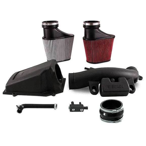 Load image into Gallery viewer, Mishimoto Performance Intake for 18-24 Jeep Wrangler JL with 2.0L Engine
