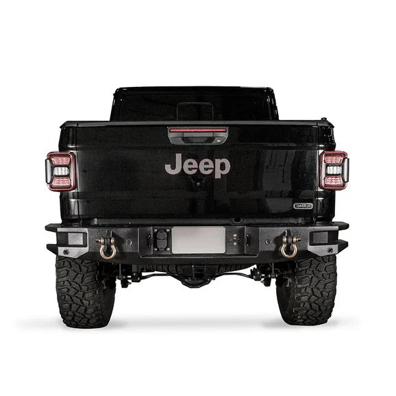 Load image into Gallery viewer, Reaper Off-Road JTRB Immortal R1 Rear Bumper for 20-24 Jeep Gladiator JT
