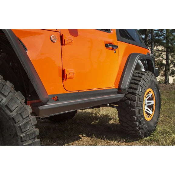 Rugged Ridge 11504.33 XHD Rock Sliders for 18-24 Jeep Wrangler JL 2-Door