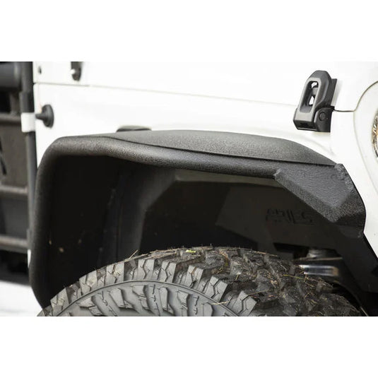 Aries 1500203 Front Fender Flares for 18-24 Jeep Wrangler JL