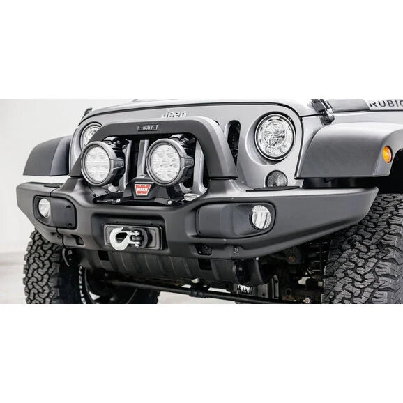 Load image into Gallery viewer, AEV 12301400AA EX Front Bumper for 07-18 Jeep Wrangler JK
