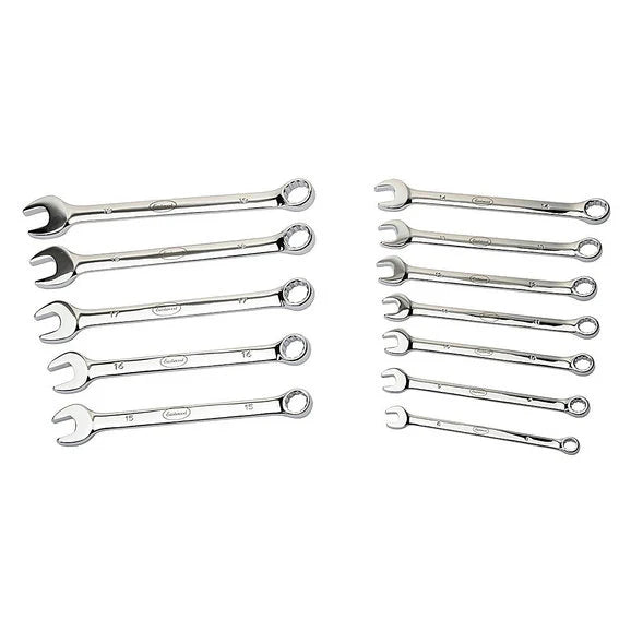 Load image into Gallery viewer, Eastwood 32062 Eastwood 12pc Standard Wrench Set MM Includes Metric Sizes: 8, 9,10,11,12,13,14, 15,16,17,18,19mm
