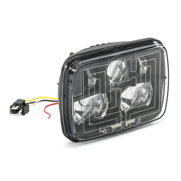 Load image into Gallery viewer, J.W. Speaker 8910 Heated LED Headlight Kit for 84-01 Jeep Wrangler YJ, Cherokee XJ &amp; Comanche MJ
