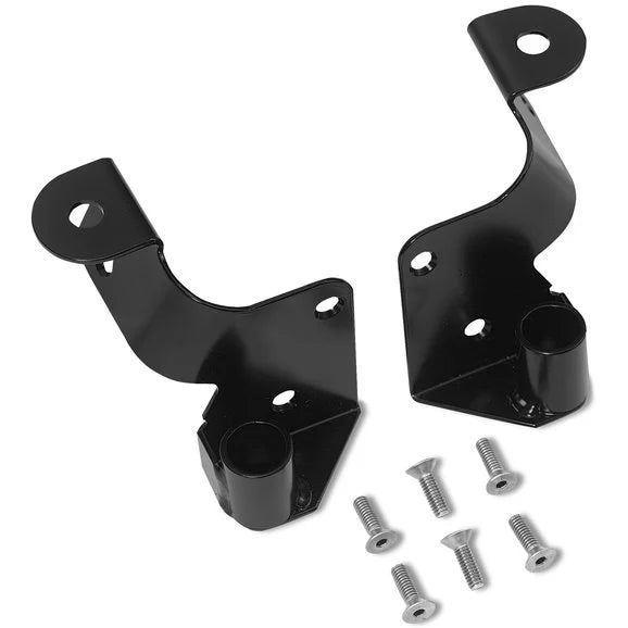 Warrior Products 1490 Mirror & Light Combo Brackets for 97-02 Jeep Wrangler TJ