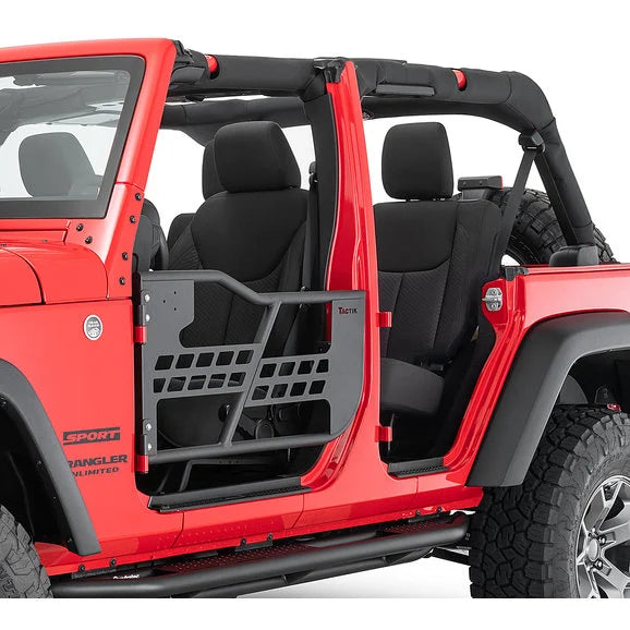 TACTIK Tube Doors for 07-18 Jeep Wrangler JK