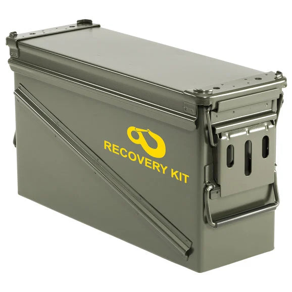 Load image into Gallery viewer, Quadratec Recovery Kit Ammo Storage Box Decal
