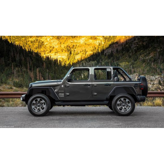 Load image into Gallery viewer, Black Horse Off Road Inner Fender Liners for 18-24 Jeep Wrangler JL &amp; Gladiator JT
