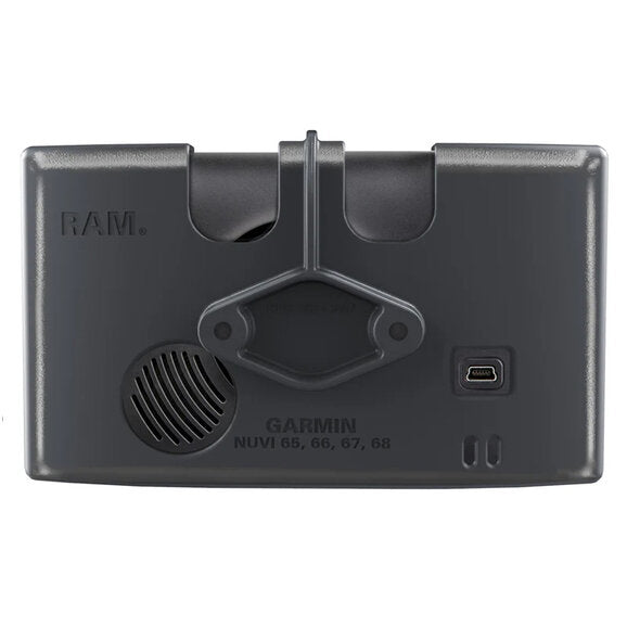 Load image into Gallery viewer, Ram Mounts RAM-HOL-GA67U EZ-Roll&#39;r Cradle for Garmin nuvi 65, 66, 67, 68
