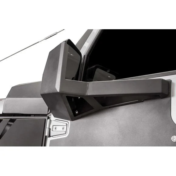 Load image into Gallery viewer, Fab Fours JK3001-1 Door Mirror Armor for 07-18 Jeep Wrangler JK
