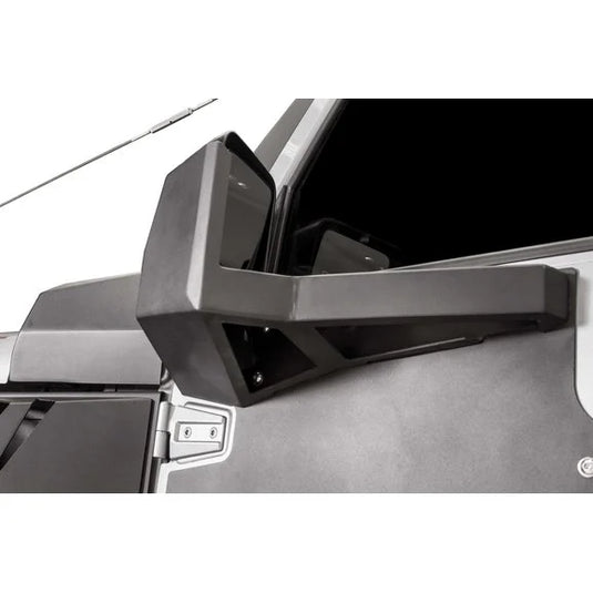 Fab Fours JK3001-1 Door Mirror Armor for 07-18 Jeep Wrangler JK