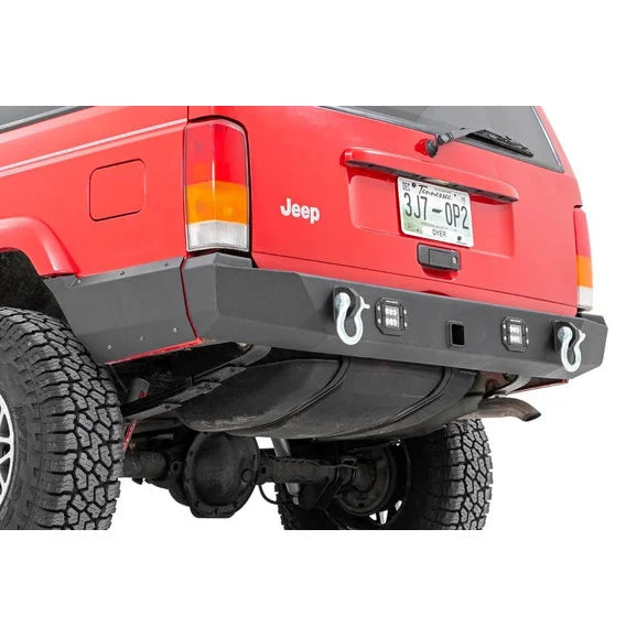 Load image into Gallery viewer, Rough Country Rear Lower Quarter Panel Armor for 97-01 Jeep Cherokee XJ
