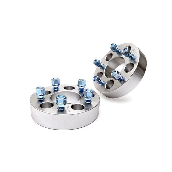 Rough Country 1.5in Wheel Spacers for Jeep Vehicles with 5x4.5 Bolt Pattern