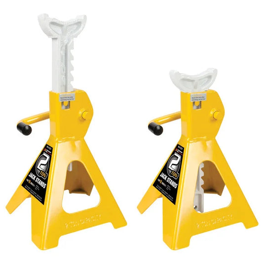 Performance Tool Ratcheting Jack Stands