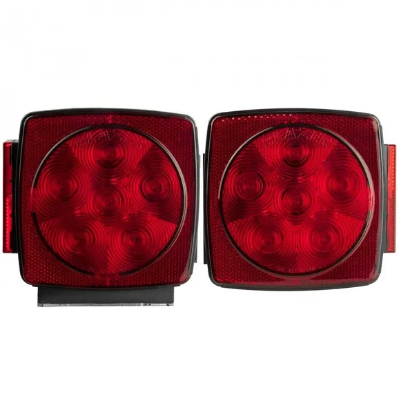 Blazer International C7423 LED Submersible Combination Trailer Light Kit for Trailers Under 80