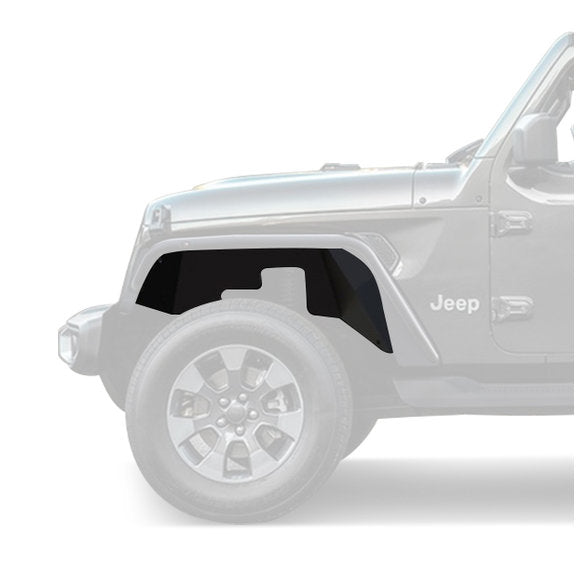 Load image into Gallery viewer, Black Horse Off Road Inner Fender Liners for 18-24 Jeep Wrangler JL &amp; Gladiator JT
