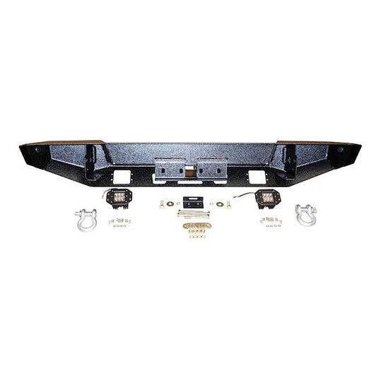 Crown Automotive RT20047 Heavy Duty Rear Bumper for 18-24 Jeep Wrangler JL