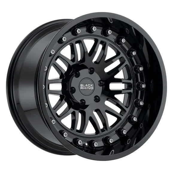 Load image into Gallery viewer, Black Rhino Hard Alloys Fury Wheel for 07-24 Jeep Wrangler JL, JK &amp; Gladiator JT
