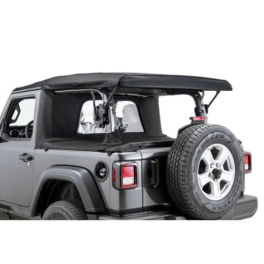 MasterTop Ultimate Summer Soft Top Combo for 18-24 Jeep Wrangler JL 2-Door