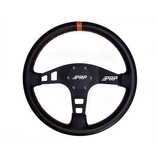 PRP Seats Flat Steering Wheel