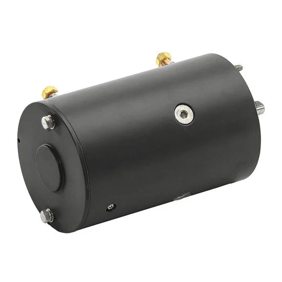 Quadratec Winch Motor Assembly in Black for Q Series Integrated Winches