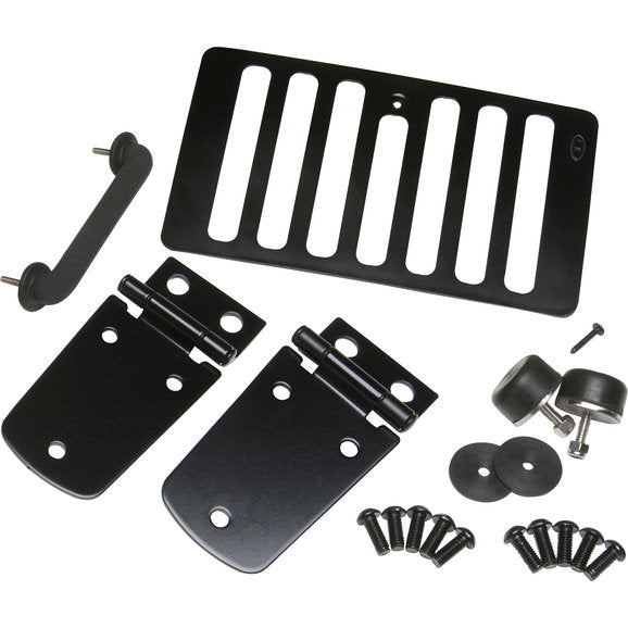 Load image into Gallery viewer, Kentrol Hood Kit for 98-06 Jeep Wrangler TJ &amp; Unlimited
