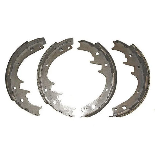 OMIX 16726.08 Rear Brake Shoe Set for 87-95 Jeep Wrangler YJ & 86-90 Cherokee XJ with Dana 44 Rear Axle & 10