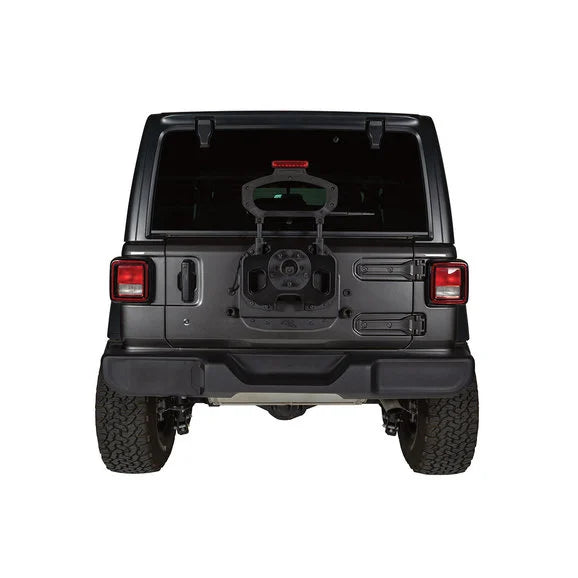 Load image into Gallery viewer, Rugged Ridge 11585.26 Spare Tire Relocation Bracket for 18-24 Jeep Wrangler JL
