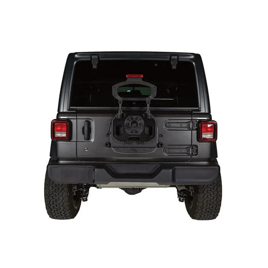 Rugged Ridge 11585.26 Spare Tire Relocation Bracket for 18-24 Jeep Wrangler JL