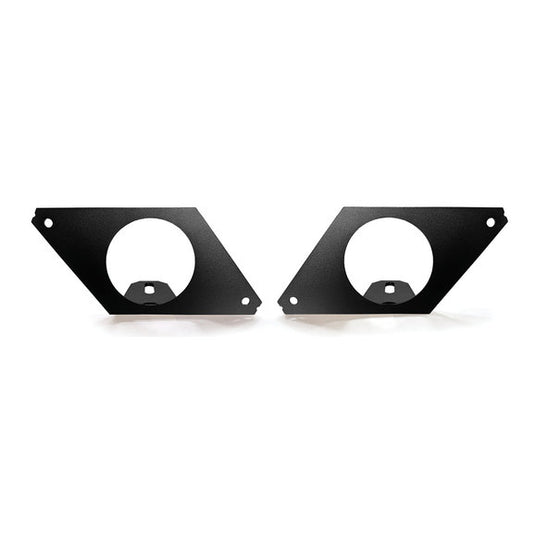 LoD Offroad Destroyer Baja Designs Squadron Light Bezels for 87-24 Jeep Wrangler YJ, TJ, JK, JL, & Gladiator JT