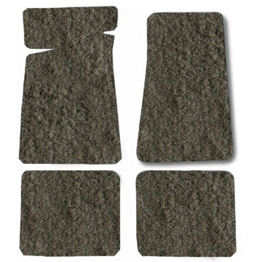 Auto Custom Carpets Custom Fit Carpet Floor Mat 4-Piece Set for 99-04 Jeep Grand Cherokee WJ