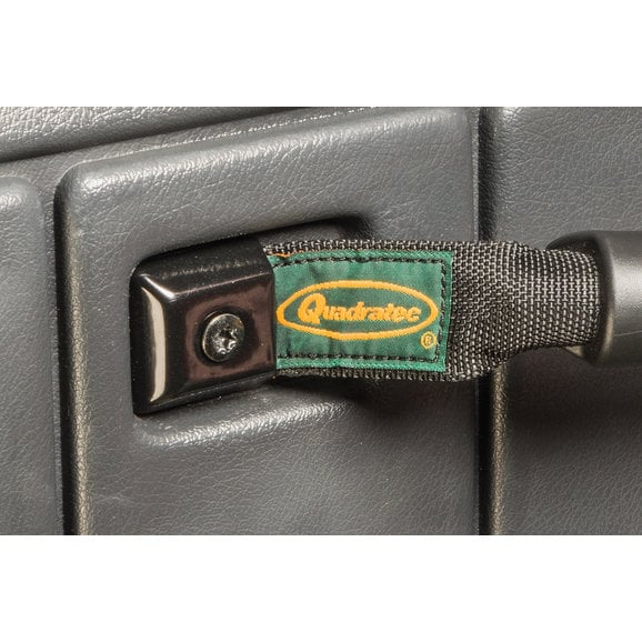 Load image into Gallery viewer, Quadratec Interior Pull Straps in Black for 87-95 Jeep Wrangler YJ
