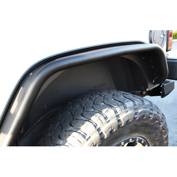 Load image into Gallery viewer, Westin 62-11015 Rear Inner Fenders for 07-18 Jeep Wrangler Unlimited JK
