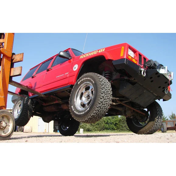 Load image into Gallery viewer, Rock Hard 4X4 RH1014 Rocker Sliders for 84-01 Jeep Cherokee XJ
