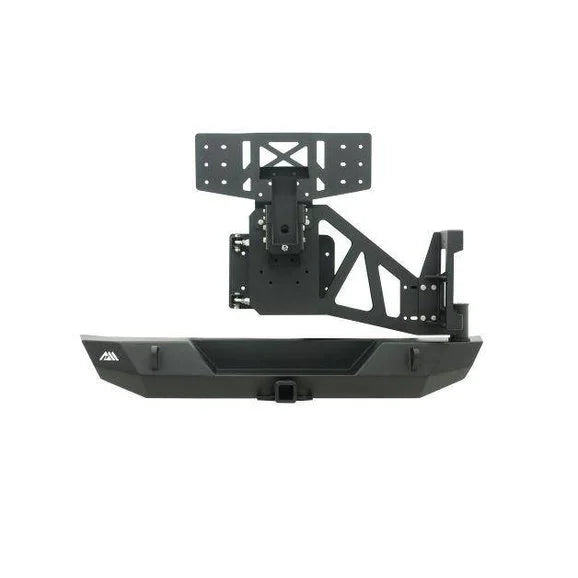 Load image into Gallery viewer, Paramount Automotive 81-11501 Gen 3 Tire Carrier for 07-18 Jeep Wrangler JK
