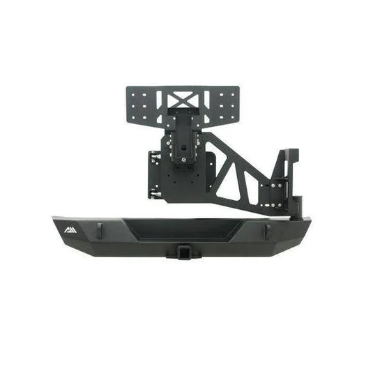 Paramount Automotive 81-11501 Gen 3 Tire Carrier for 07-18 Jeep Wrangler JK