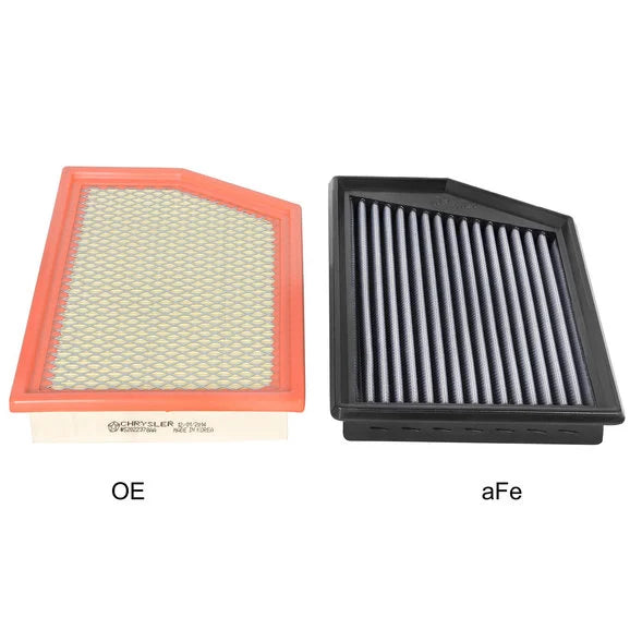 Load image into Gallery viewer, aFe Power 31-10249 Pro Dry S Air Filter for 14-16 Jeep Cherokee KL with 2.4/3.2L Engine
