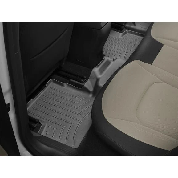 Load image into Gallery viewer, WeatherTech 44814-1-2 DigitalFit Front &amp; Rear FloorLiner in Black for 15-20 Jeep Renegade
