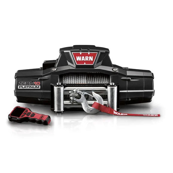 WARN 92810 ZEON 10 Platinum Winch