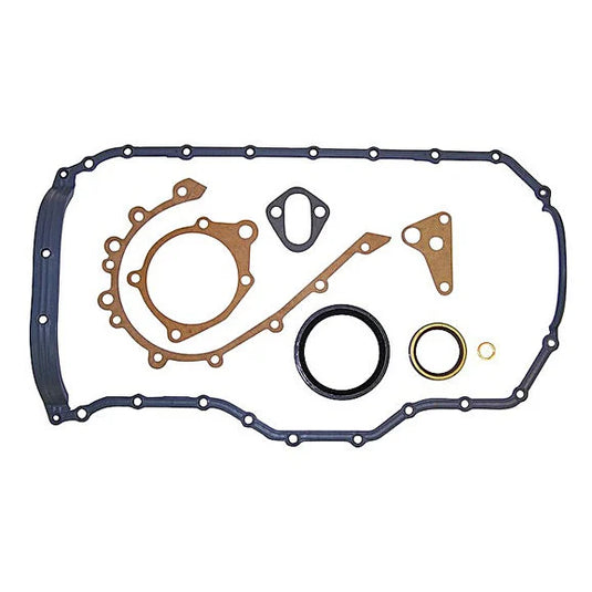 Crown Automotive 4713023 Lower Engine Gasket Set for 92-02 Jeep Wrangler YJ & TJ and 92-00 Cherokee XJ & Comanche MJ with 2.5L Engine