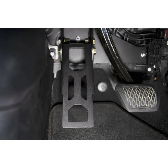 Load image into Gallery viewer, DV8 Offroad STJL-03 Adjustable Dead Pedal for 18-24 Jeep Wrangler JL &amp; Gladiator JT
