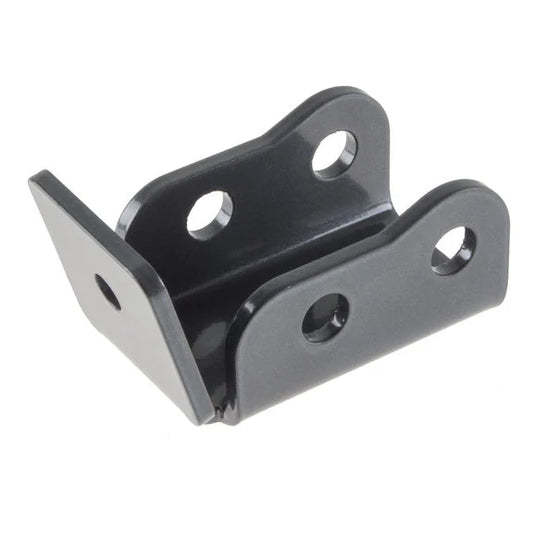 Synergy Manufacturing 8170-01 Rear Lower Shock Relocation Brackets for 97-06 Jeep Wrangler TJ