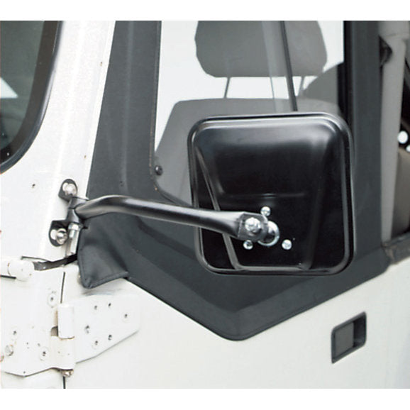 Load image into Gallery viewer, Rampage Products Side Mirrors for 76-95 Jeep CJ-5, CJ-7, CJ-8 Scrambler &amp; Wrangler YJ
